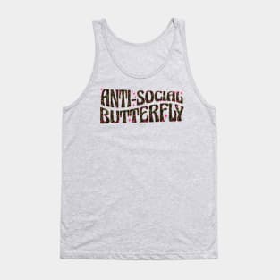 Anti-Social Butterfly Tank Top